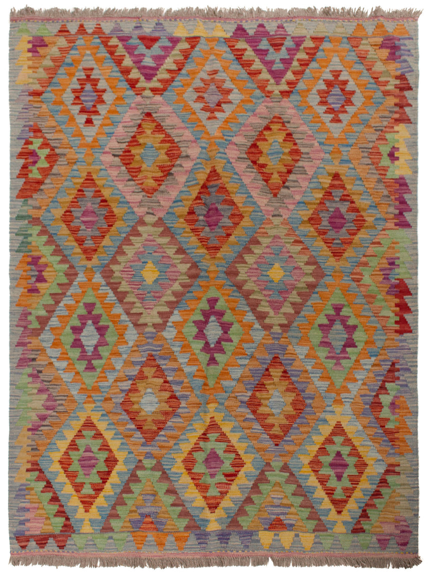Afghan Kilim | 171 x 129 cm