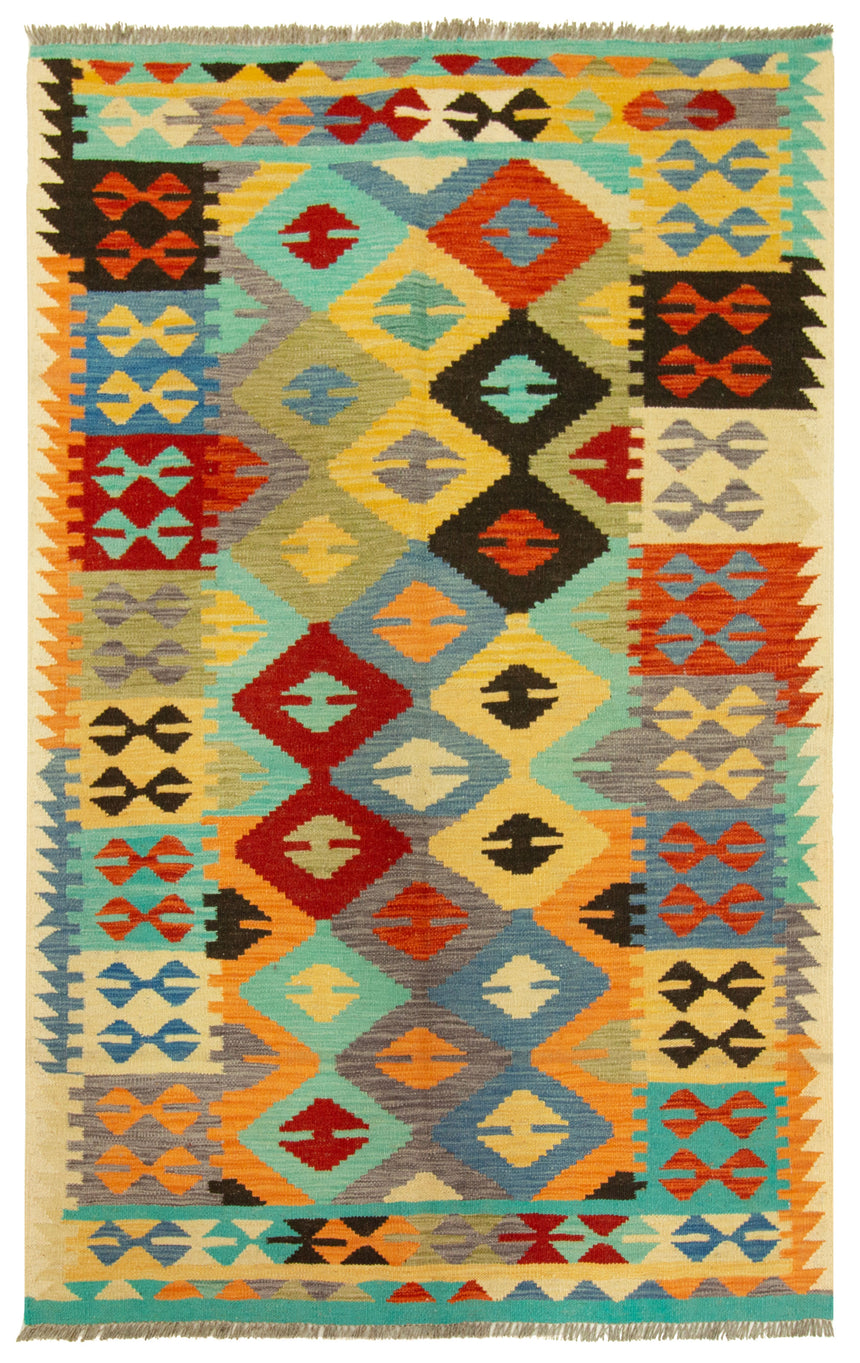 Kilim Afgano | 187 x 125 cm