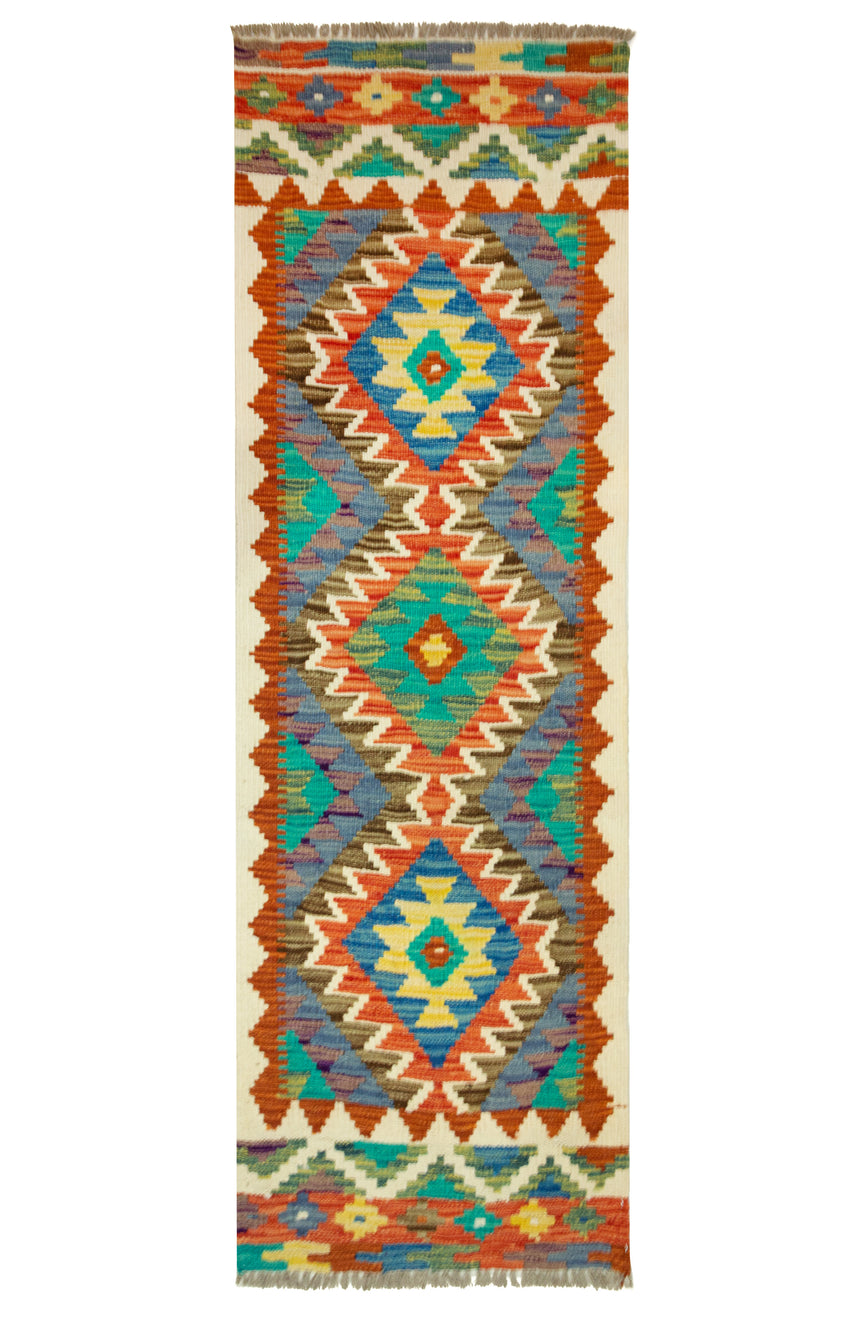 Kilim Afgano | 163 x 53 cm