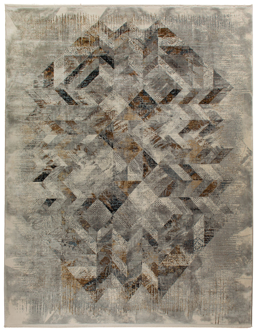 Alfombra Moderna Diseño Abstracta | 300 x 240 cm