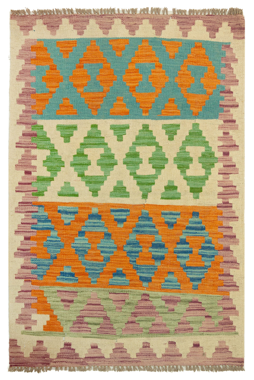 Kilim Afgano | 125 x 80 cm
