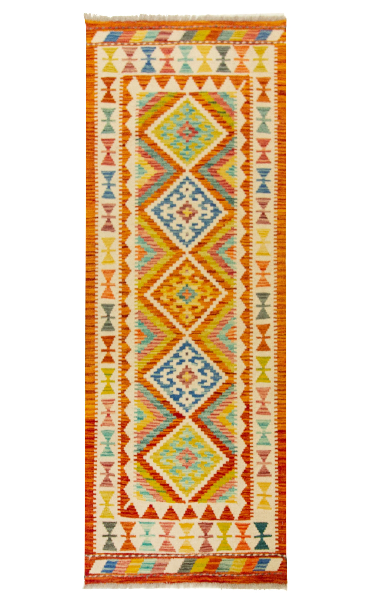 Kilim Afgano | 187 x 80 cm