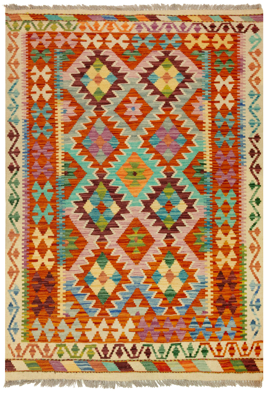 Kilim Afgano | 153 x 102 cm