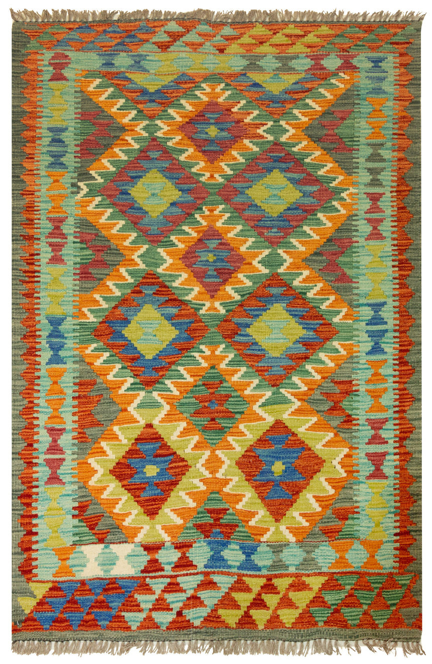 Kilim Afgano | 157 x 101 cm