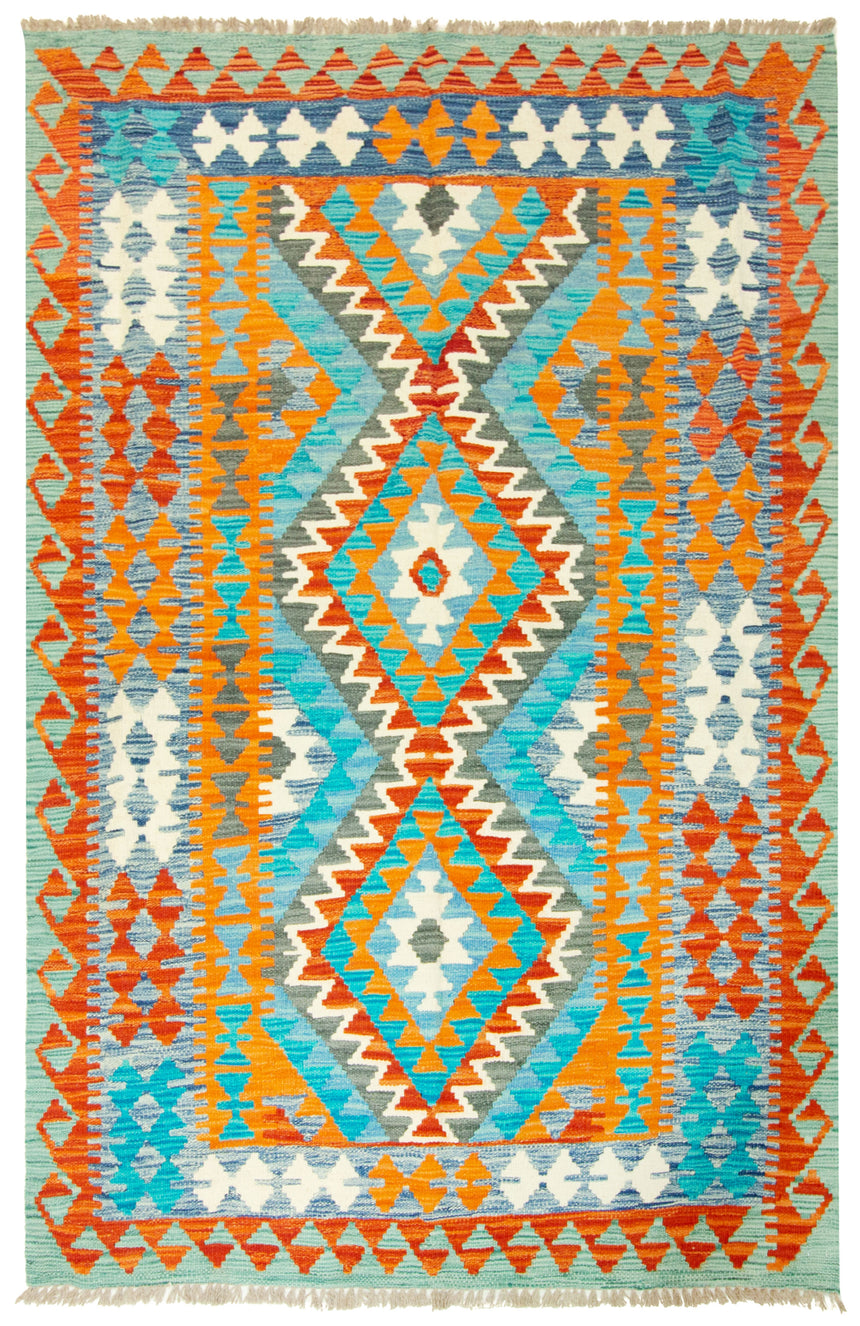 Kilim Afgano | 189 x 127 cm