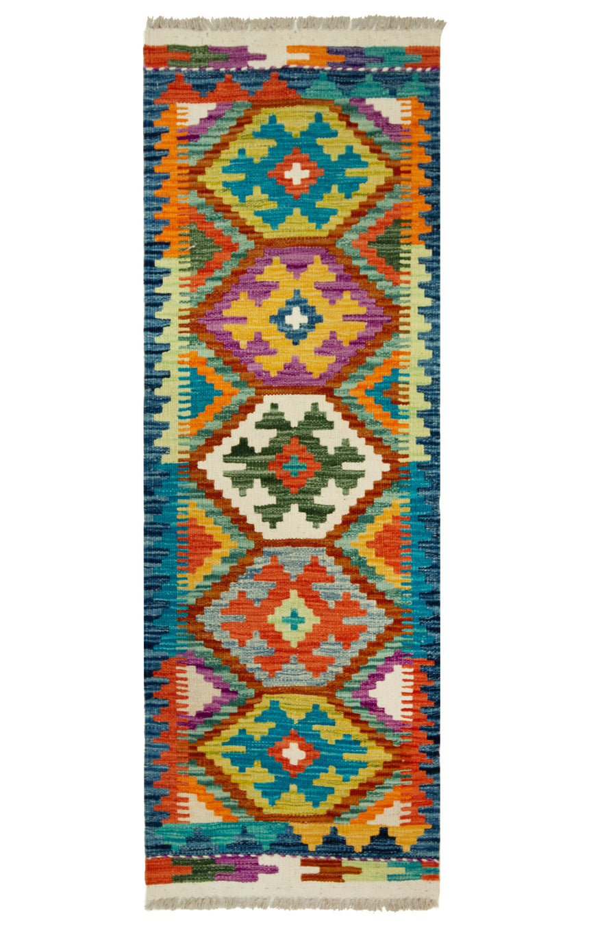 Kilim Afgano | 146 x 50 cm
