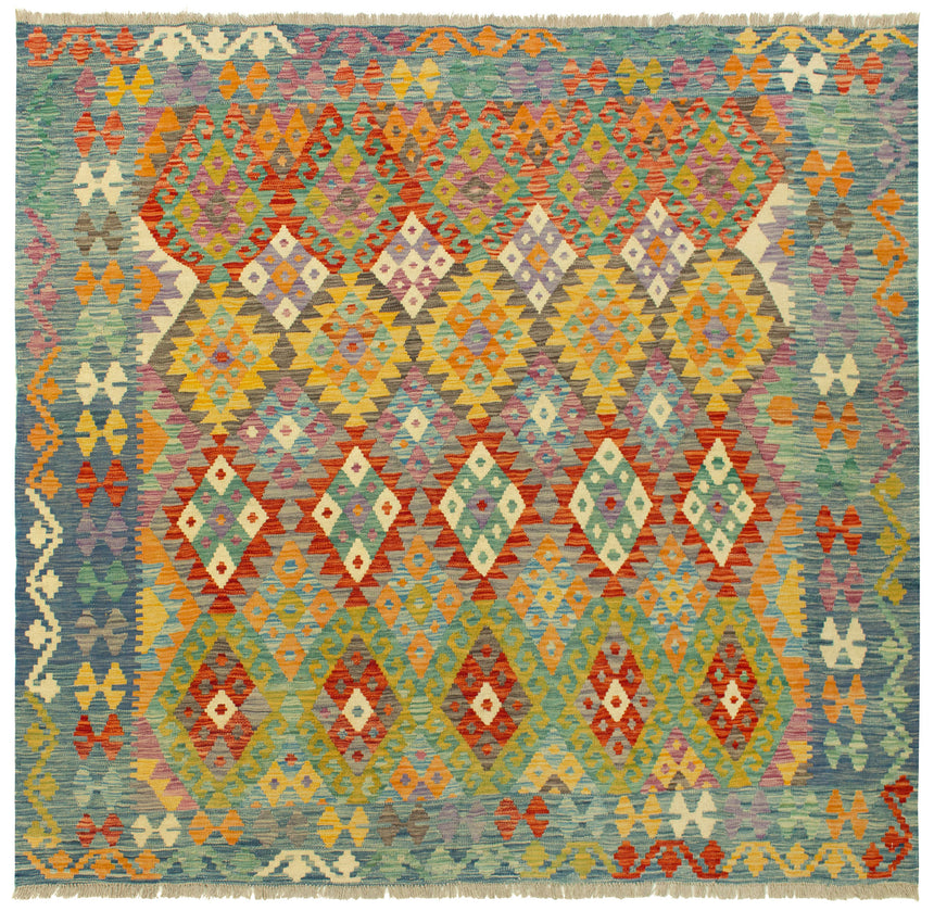 Kilim Afgano | 205 x 207 cm