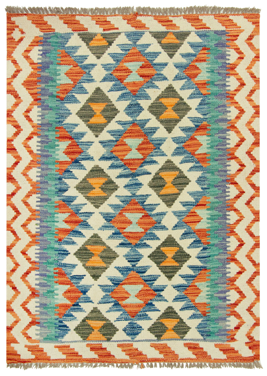 Kilim Afgano | 120 x 91 cm