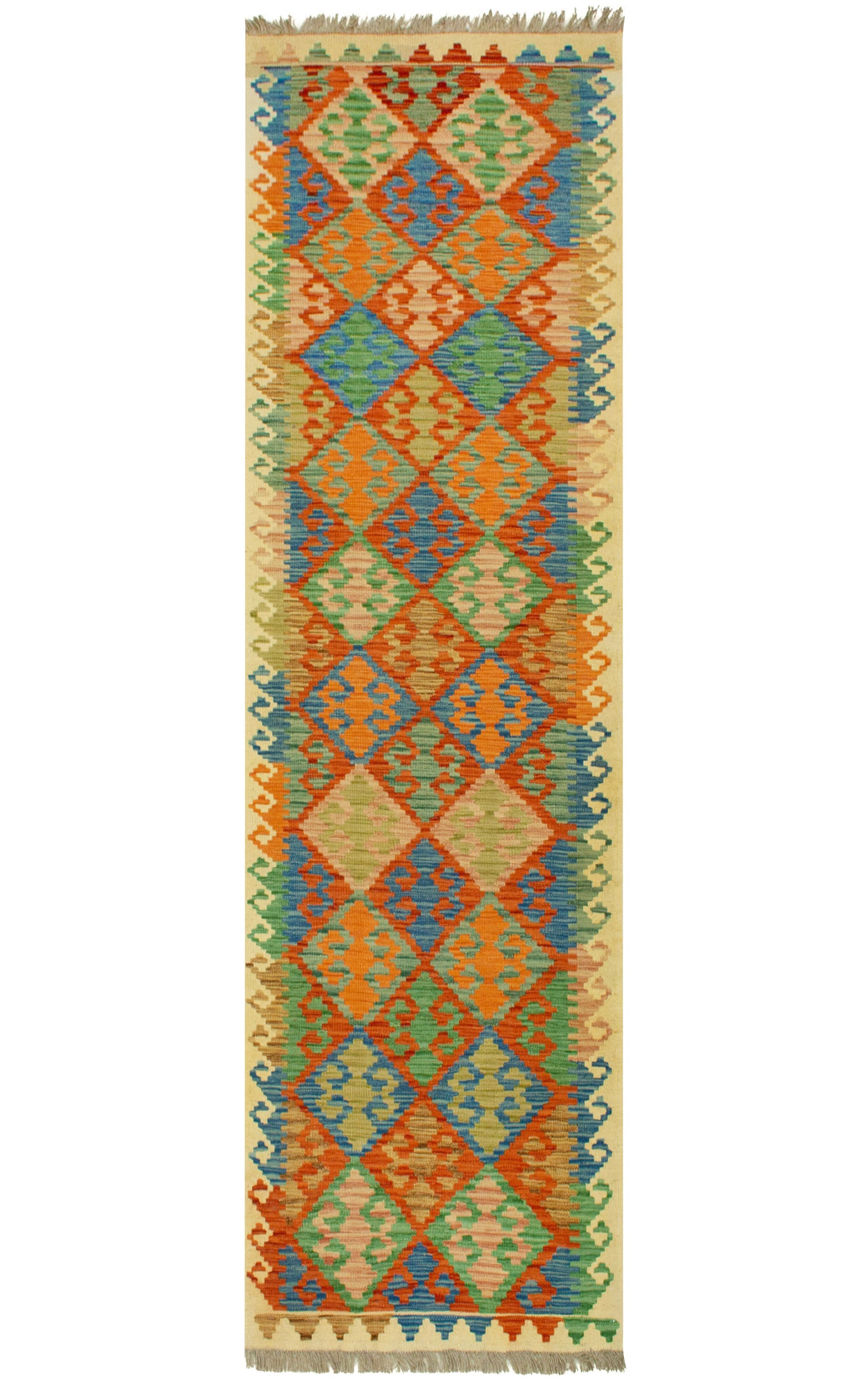 Afghan Kilim | 300 x 82 cm