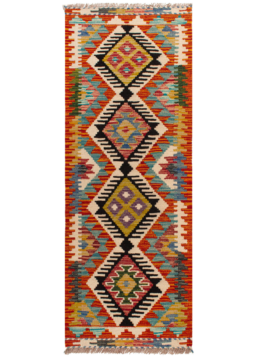 Kilim Afegão | 142 x 50 cm