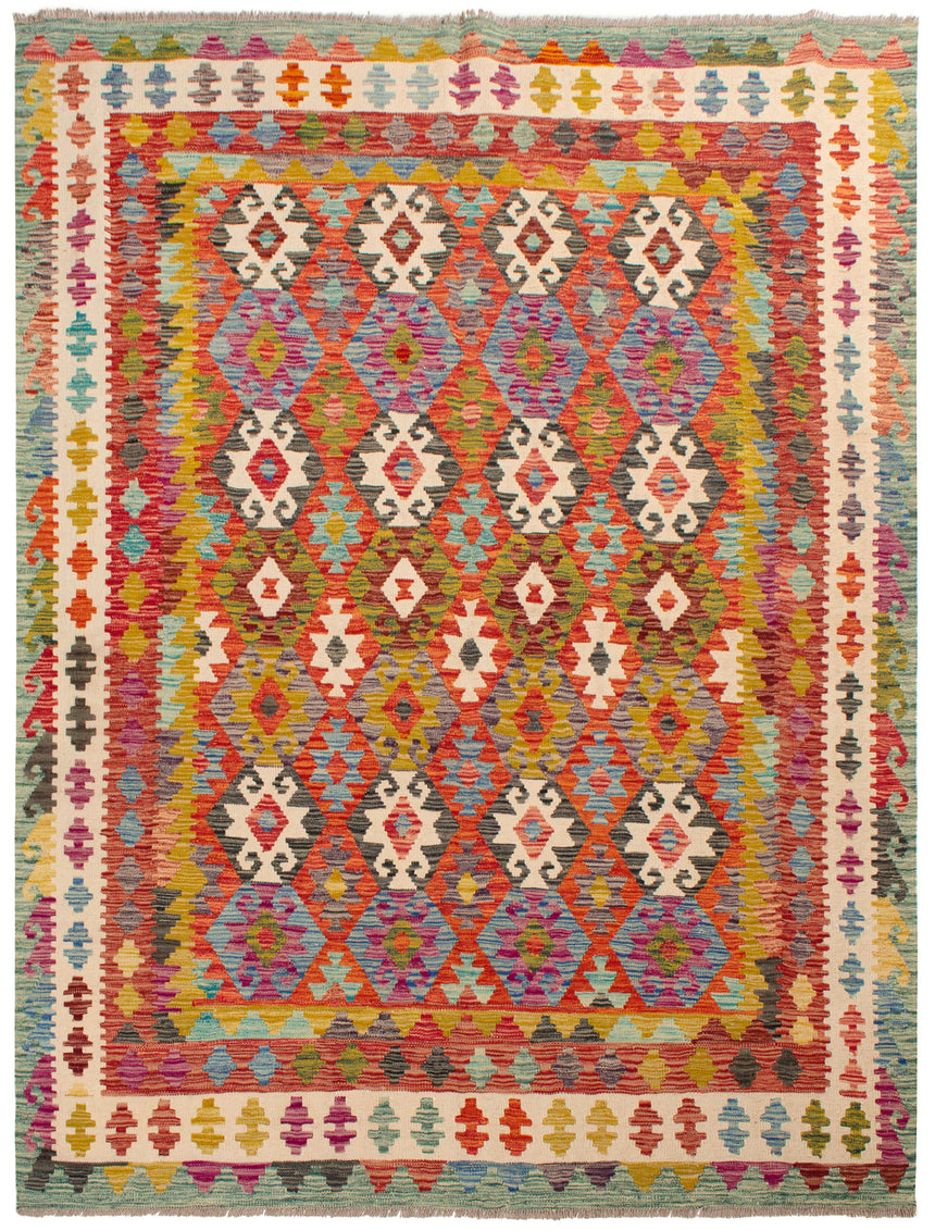 Kilim Afegão | 252 x 200 cm