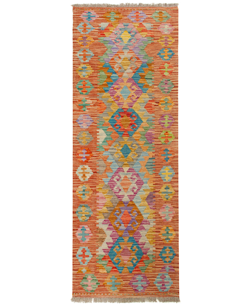 Kilim Afegão | 176 x 64 cm