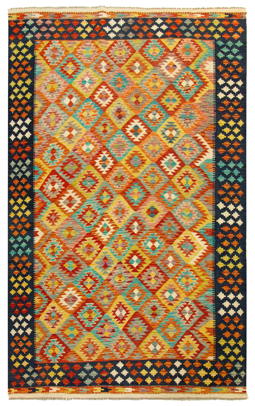 Afghan Kilim | 292 x 193 cm