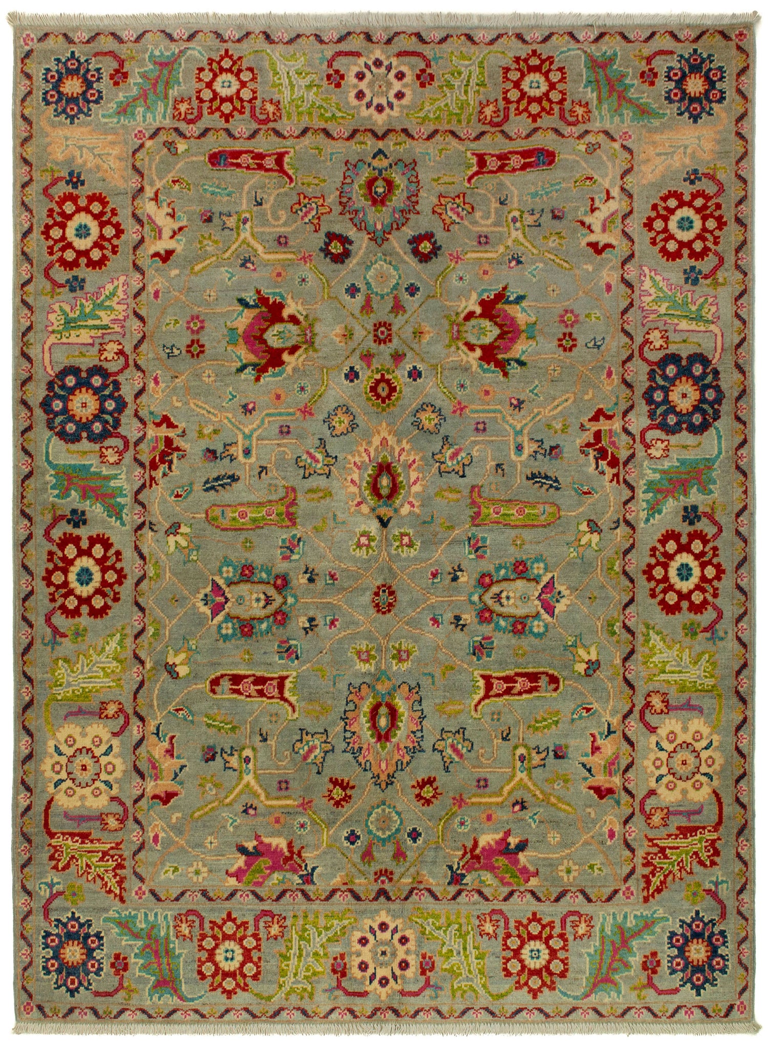 Alfombra Kazak | 191 x 150 cm