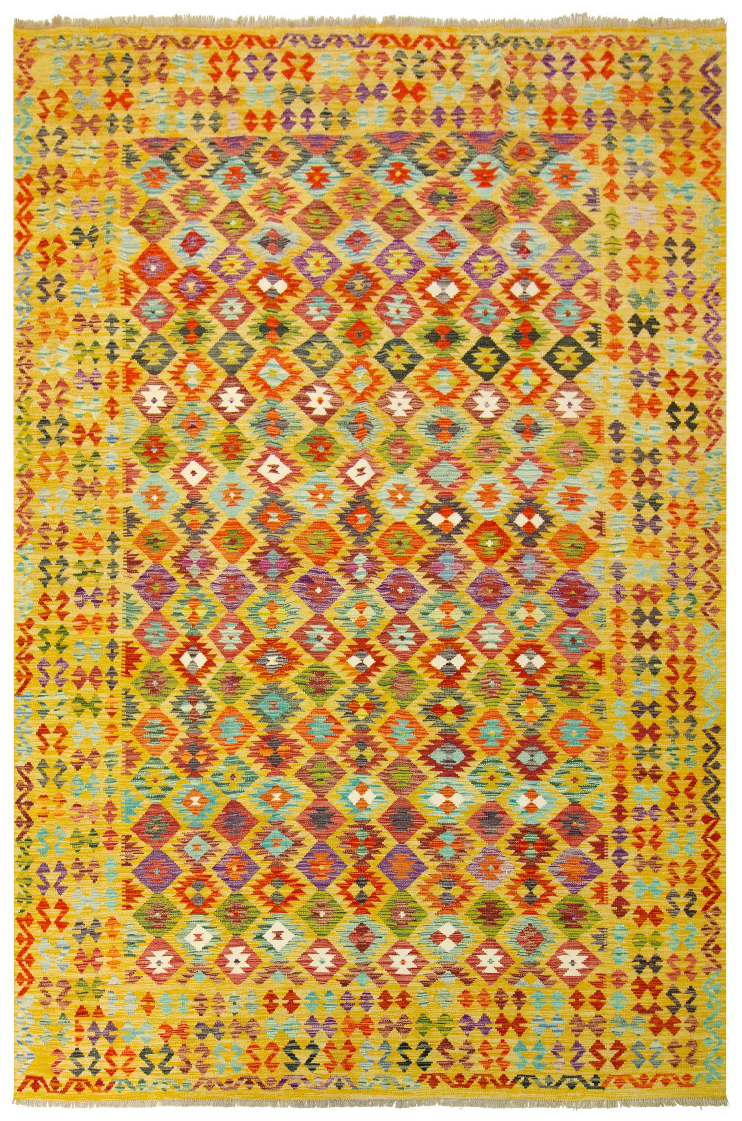 Kilim Afgano | 337 x 240 cm