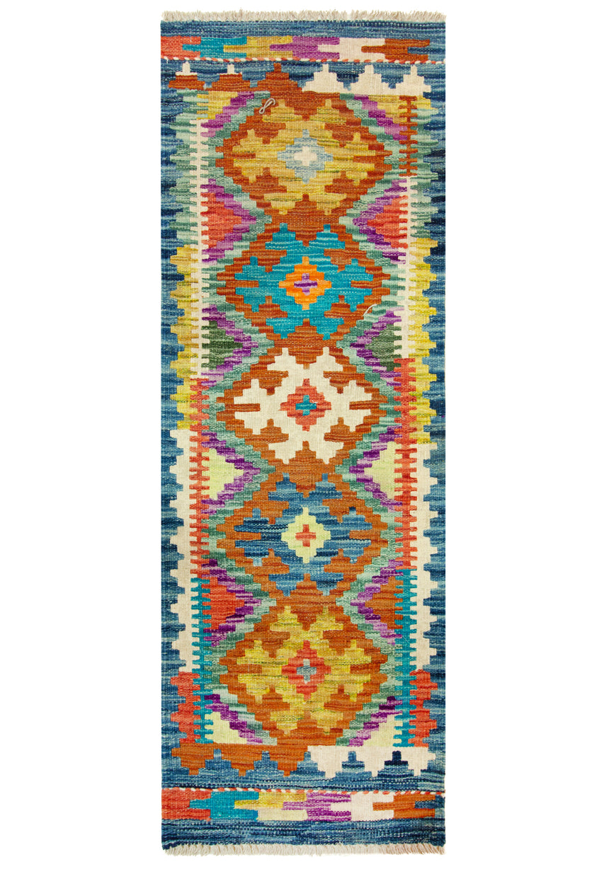 Kilim Afgano | 143 x 50 cm