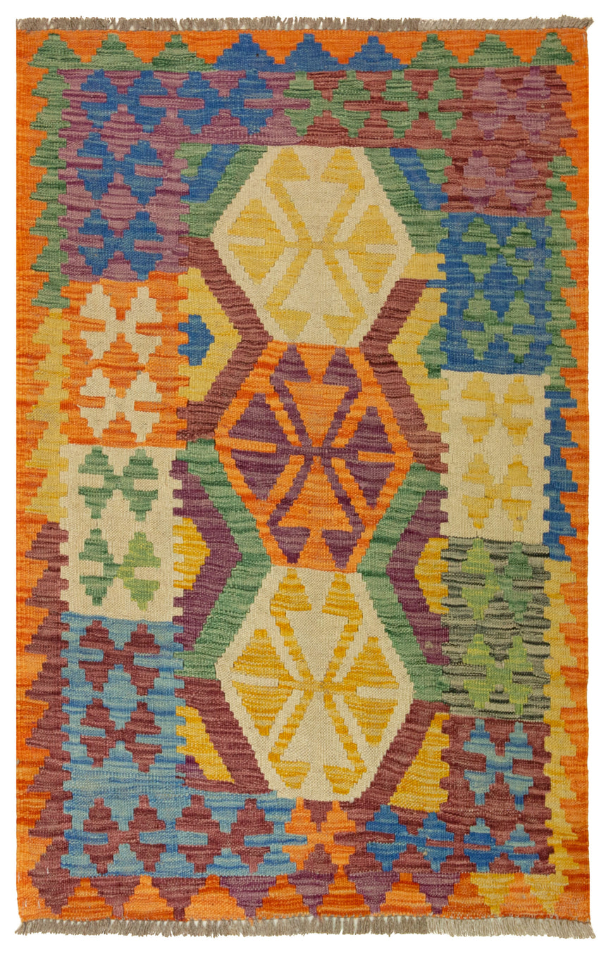 Kilim Afgano | 151 x 95 cm