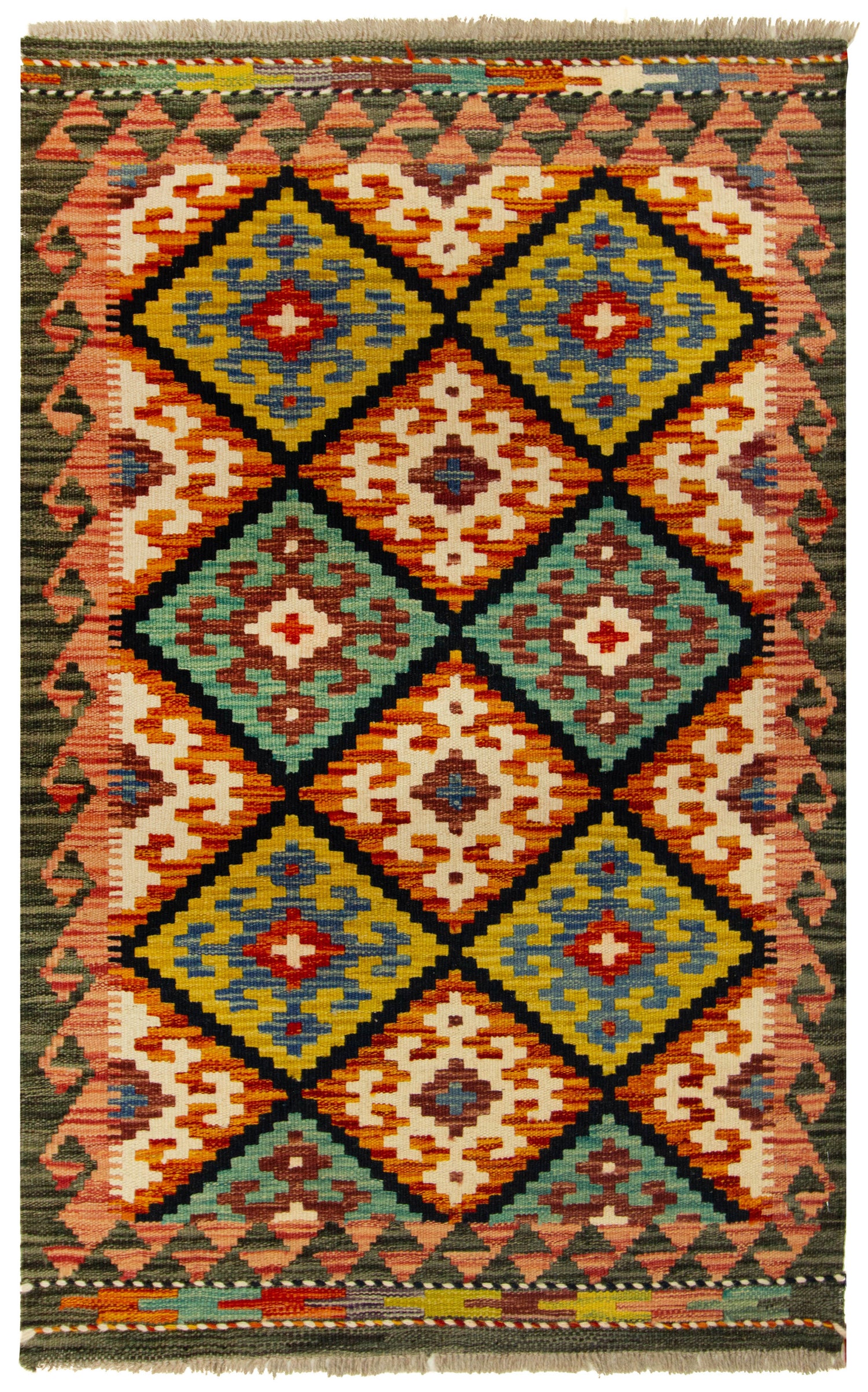 Kilim Afgano | 126 x 80 cm