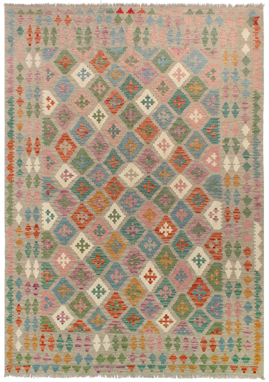 Kilim Afgano | 294 x 210 cm