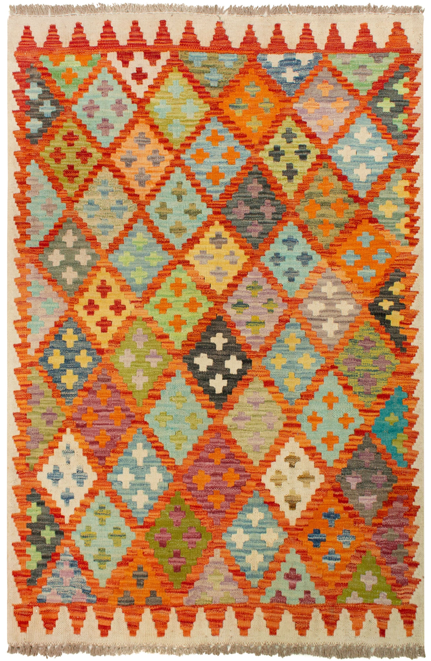 Afghan Kilim | 144 x 100 cm