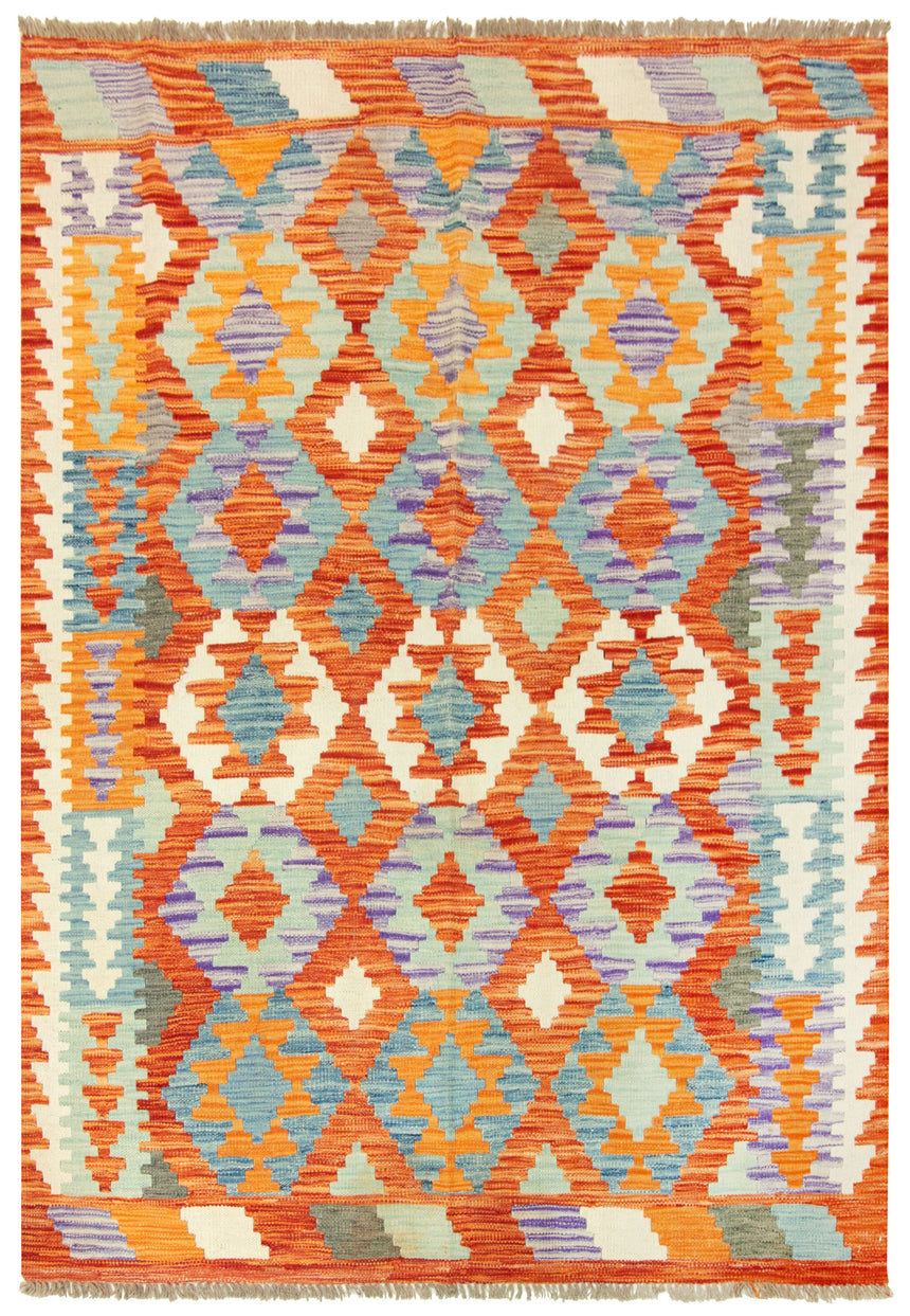 Kilim Afgano | 199 x 153 cm