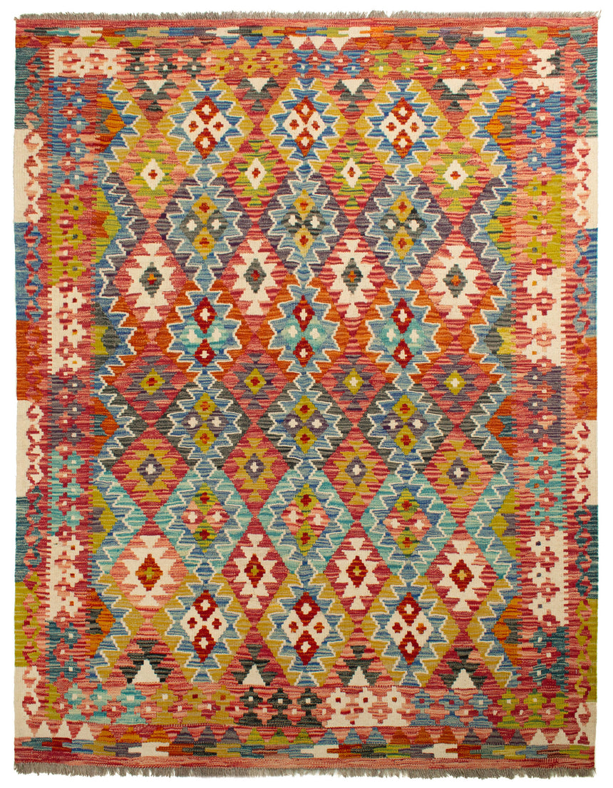 Kilim Afgano | 196 x 155 cm
