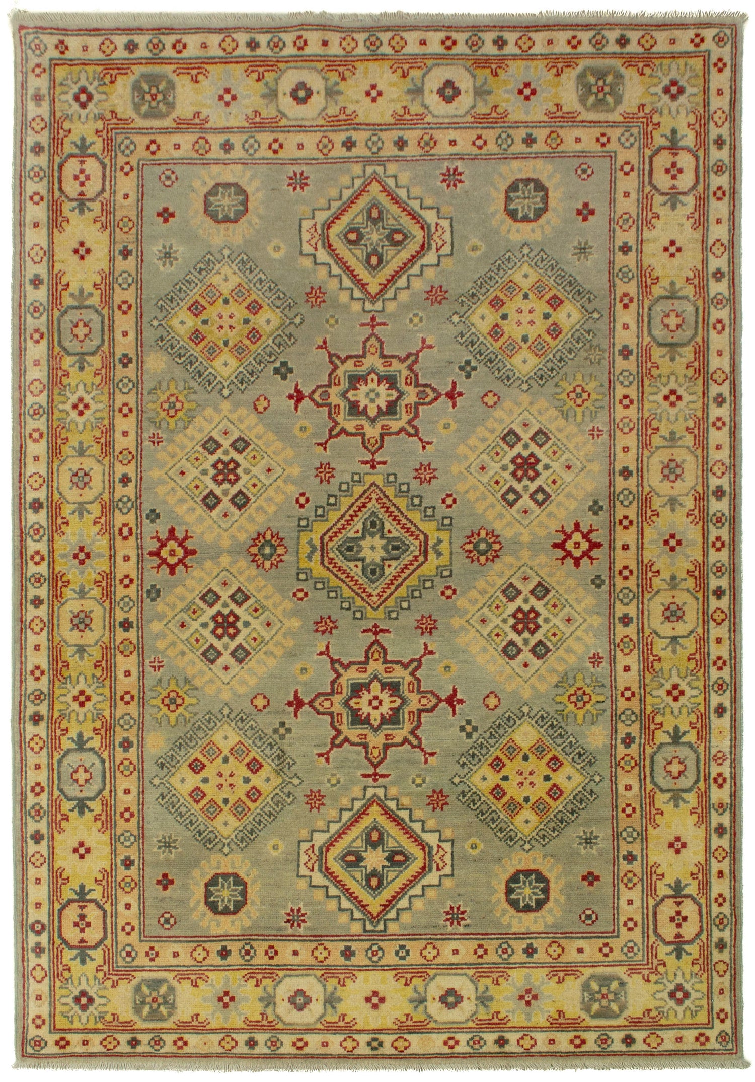 Alfombra Kazak | 181 x 121 cm
