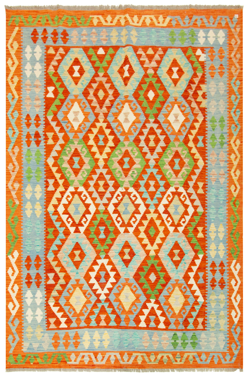 Kilim Afgano | 243 x 177 cm