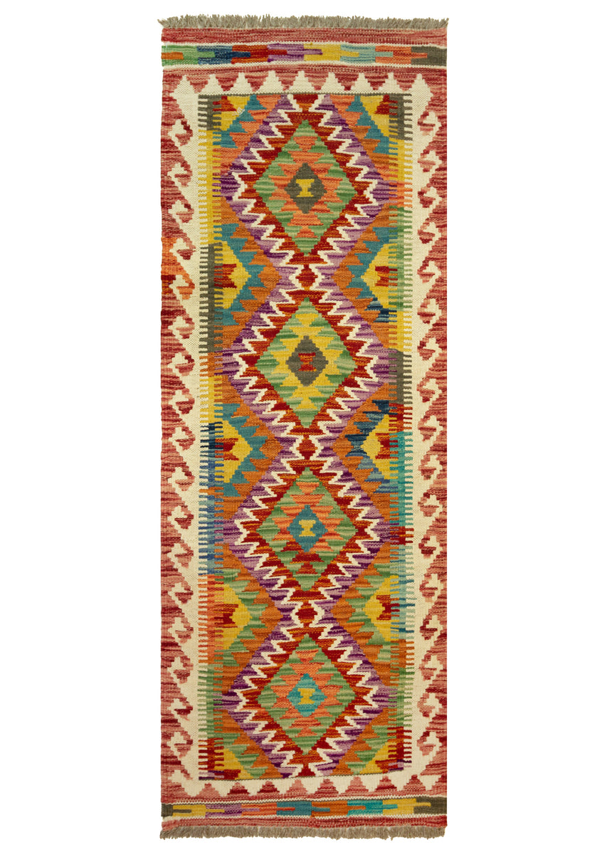 Kilim Afgano | 140 x 52 cm