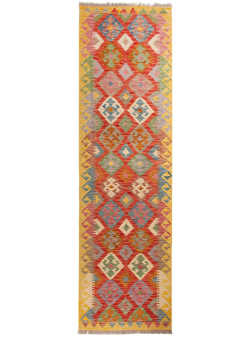 Kilim Afegão | 290 x 80 cm