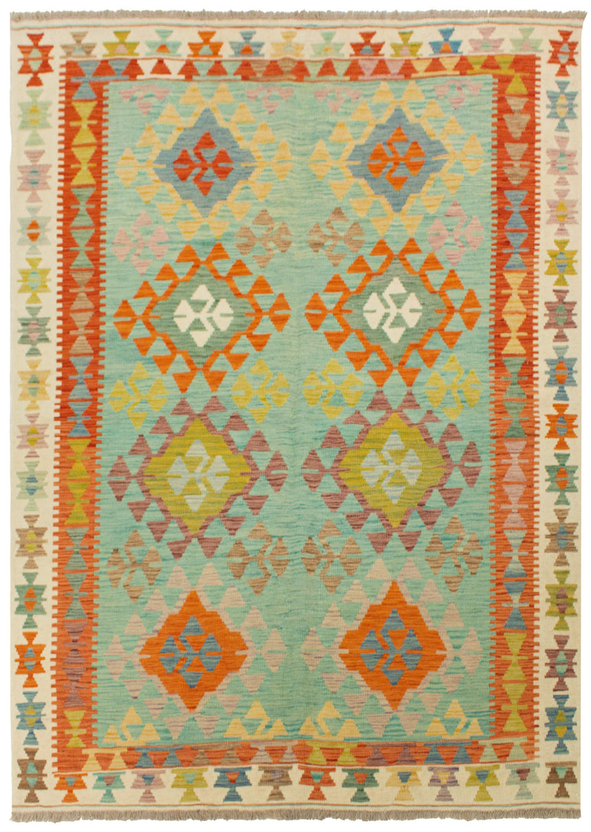 Kilim Afghan | 210 x 158 cm