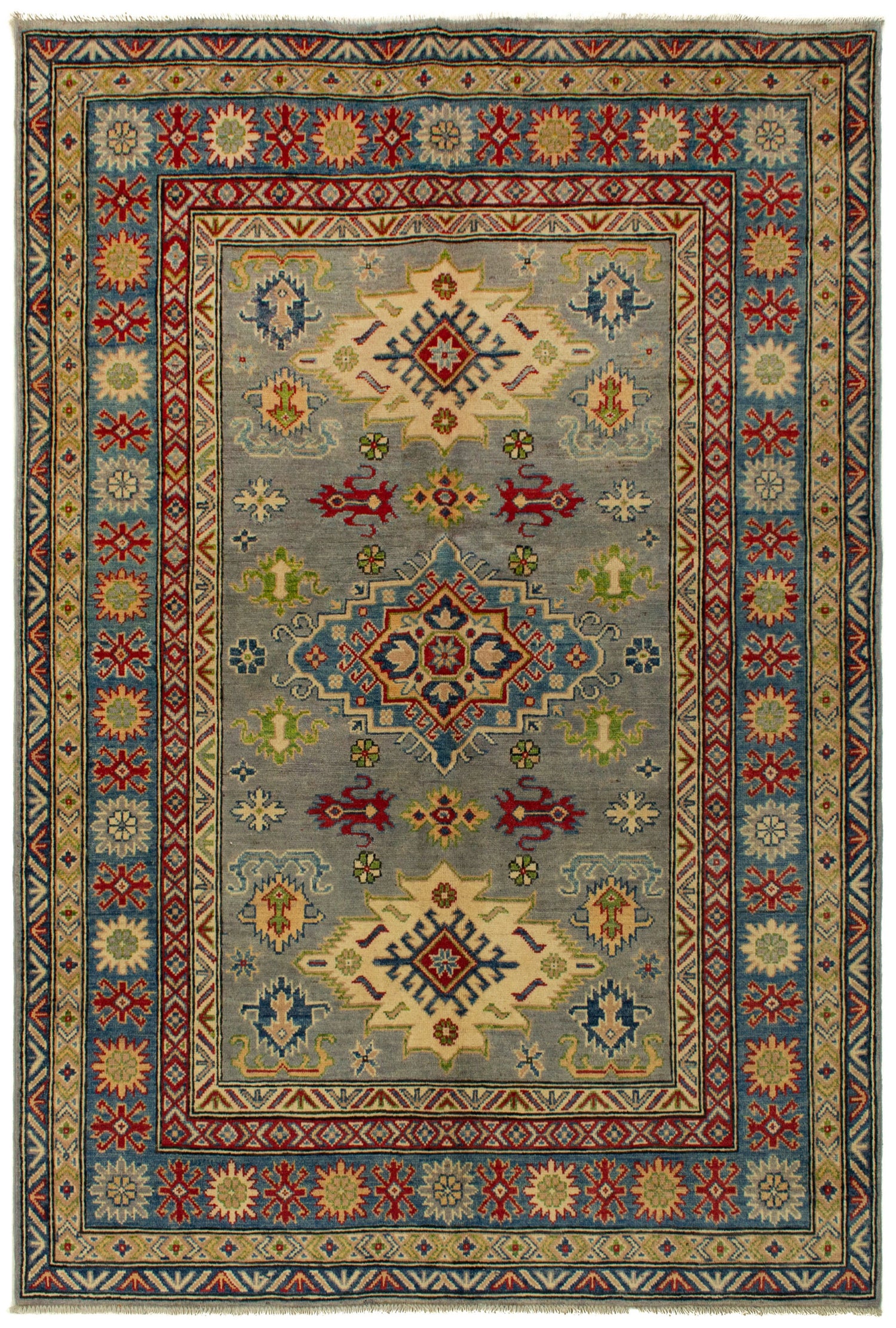 Alfombra Kazak | 219 x 152 cm