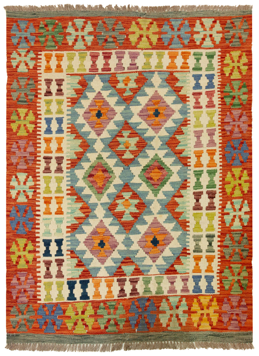 Kilim Afgano | 139 x 101 cm