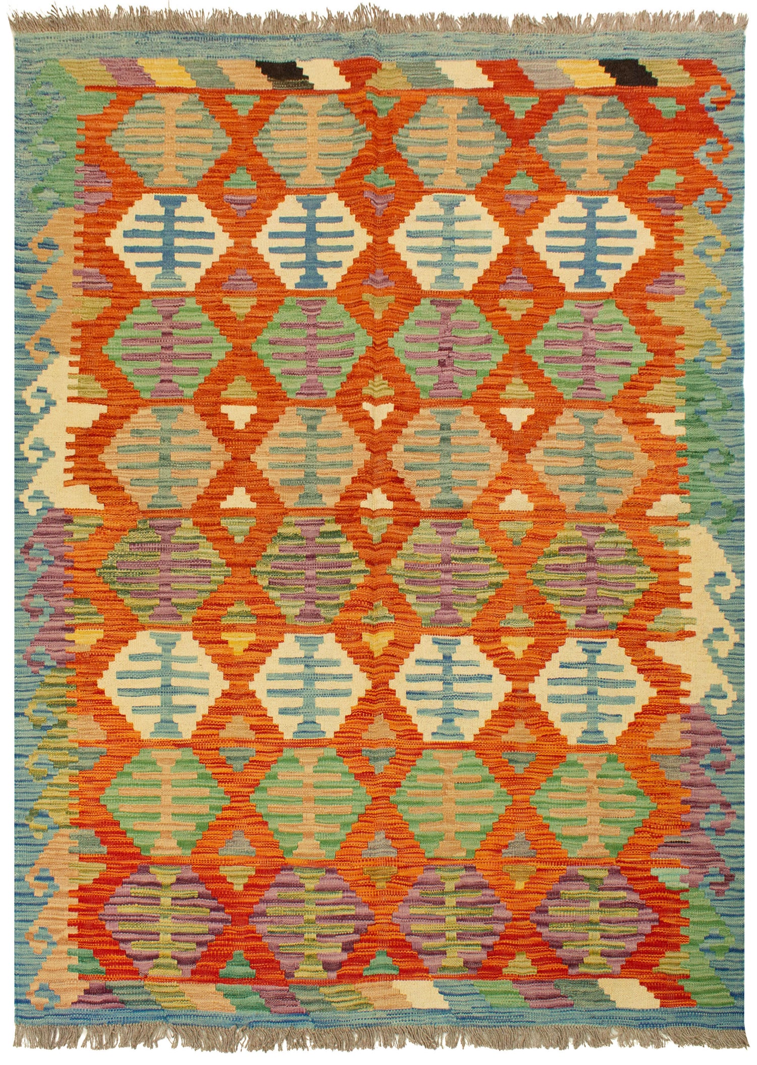 Afghan Kilim | 200 x 152 cm