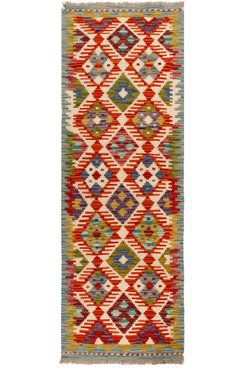Kilim Afegão | 154 x 51 cm