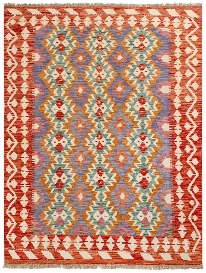 Afghan Kilim | 198 x 153 cm