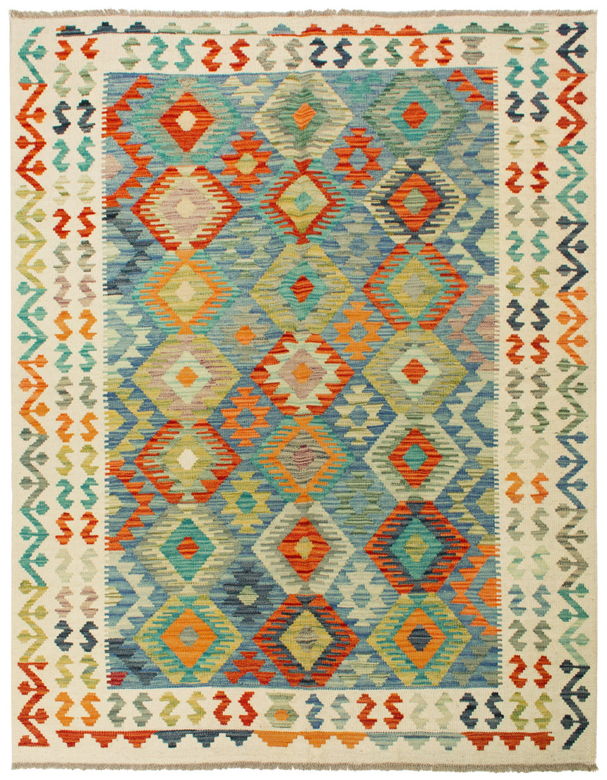 Afghan Kilim | 193 x 154 cm