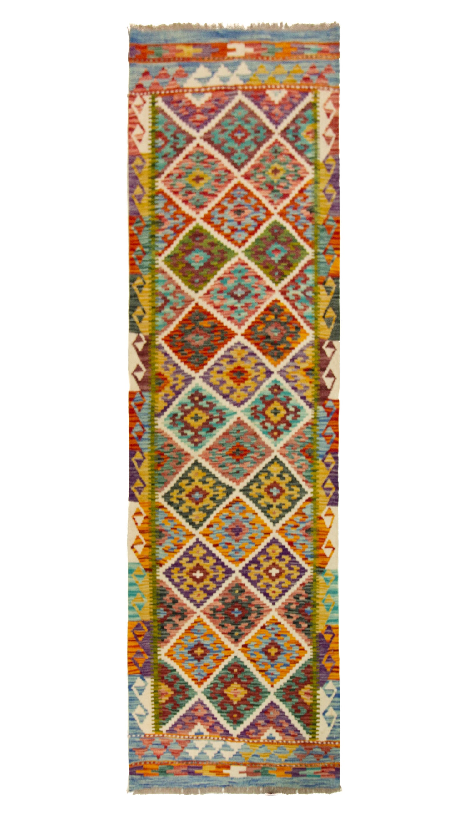 Afghan Kilim | 238 x 86 cm