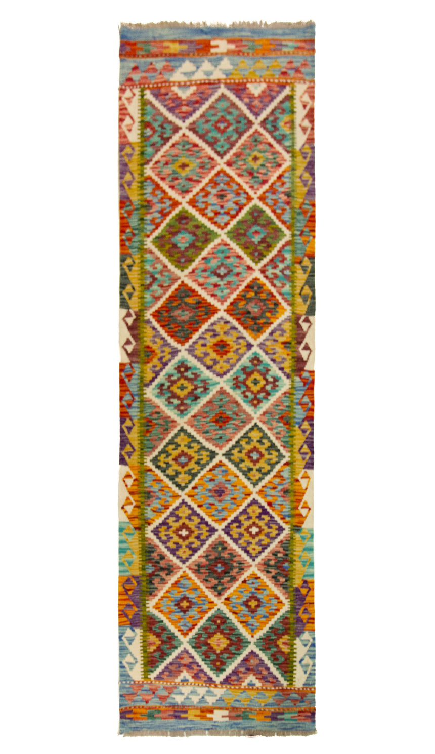 Afghan Kilim | 238 x 86 cm