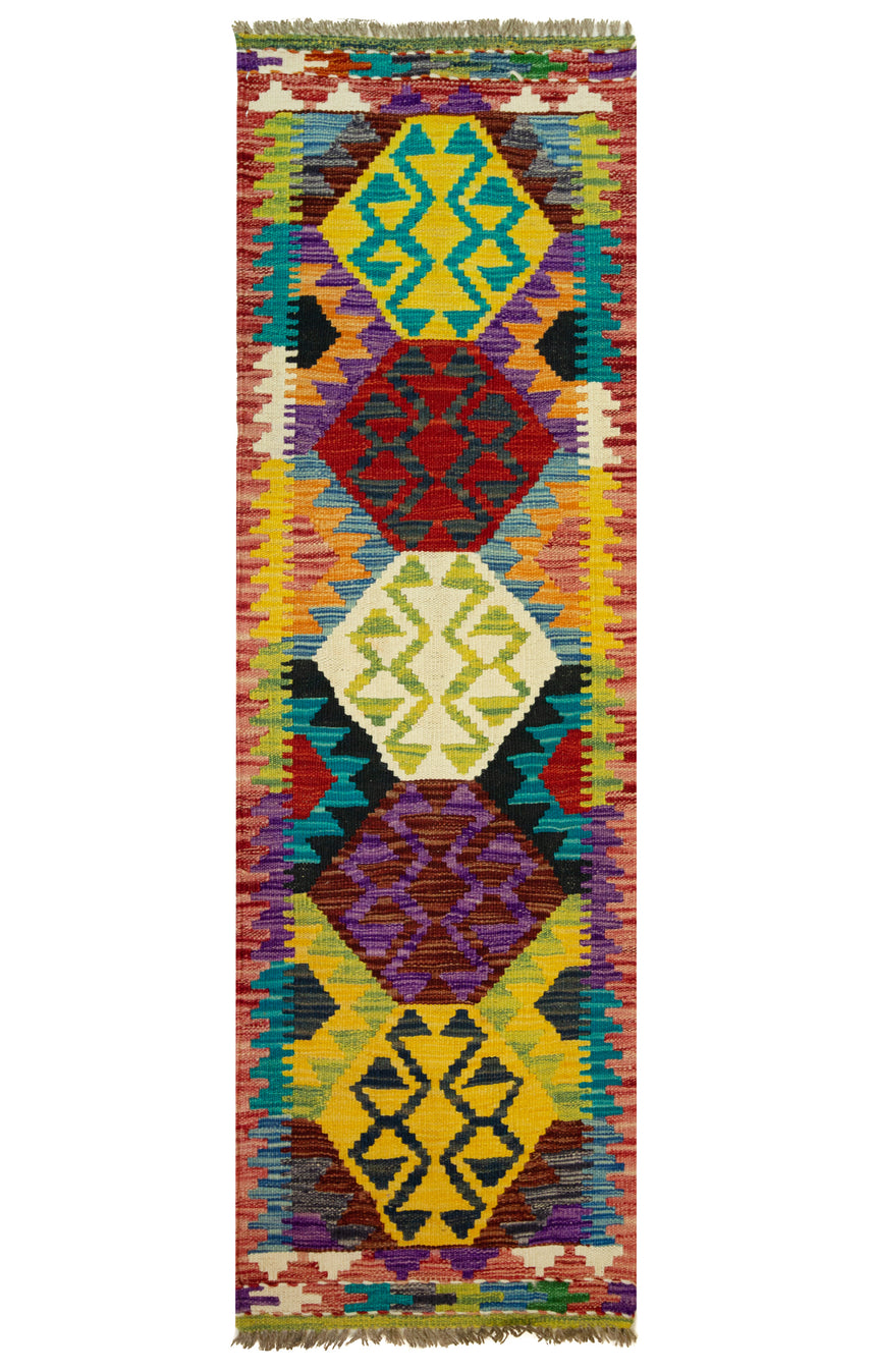 Kilim Afgano | 158 x 48 cm