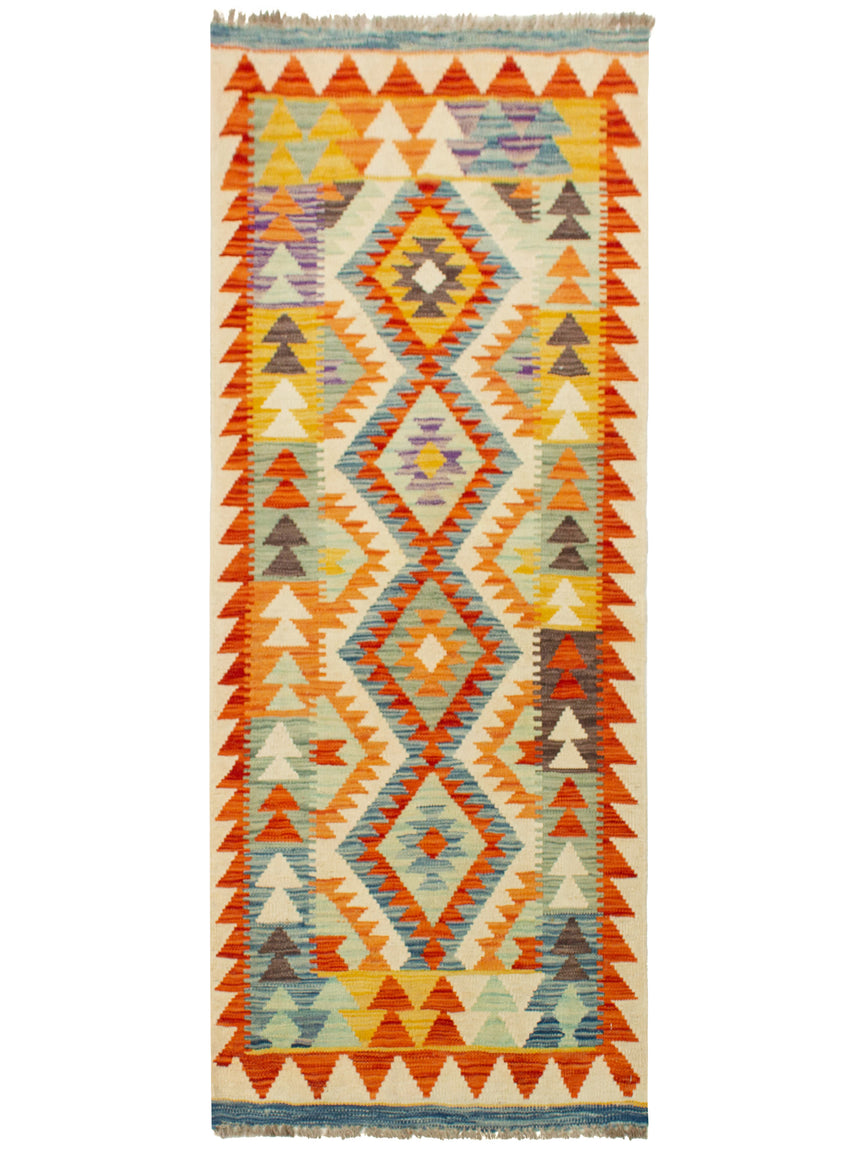 Afghan Kilim | 186 x 75 cm