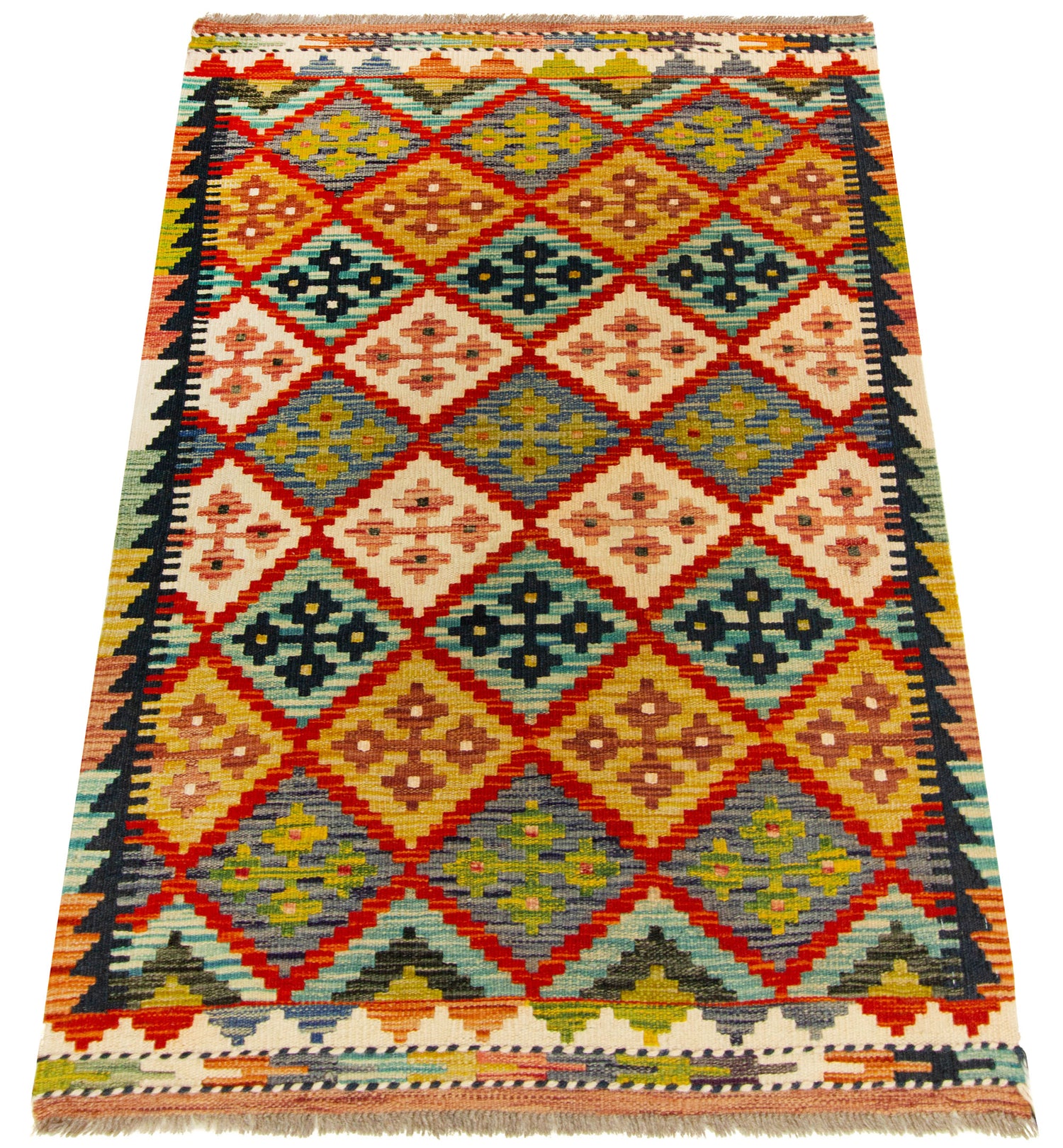 Kilim Afgano | 138 x 90 cm