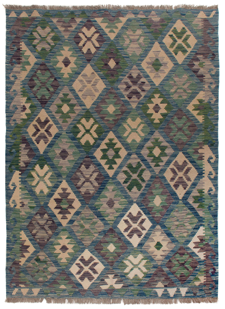 Afghan Kilim | 182 x 125 cm