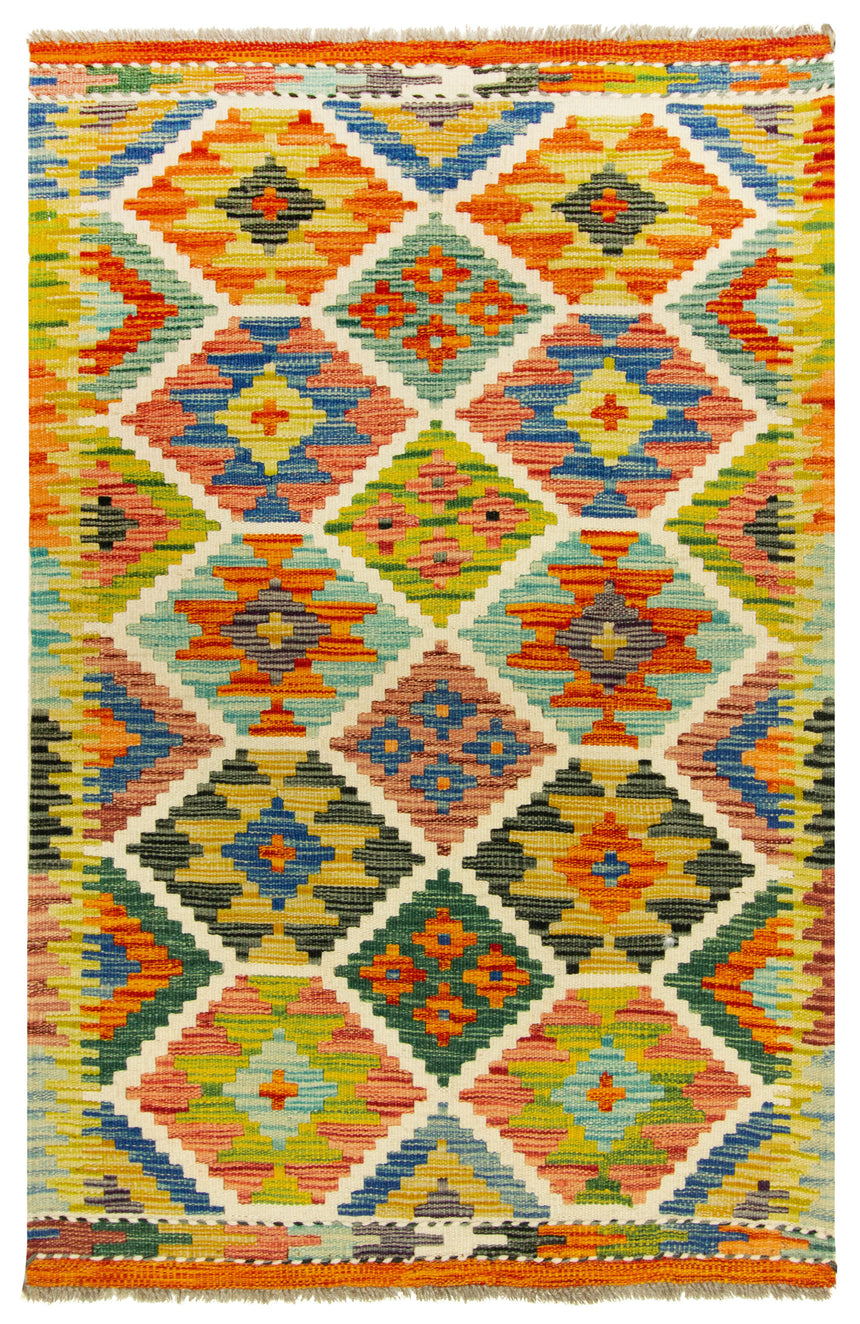 Kilim Afgano | 127 x 81 cm