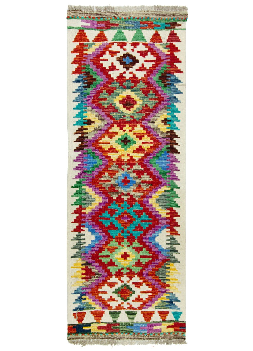 Kilim Afgano | 134 x 47 cm
