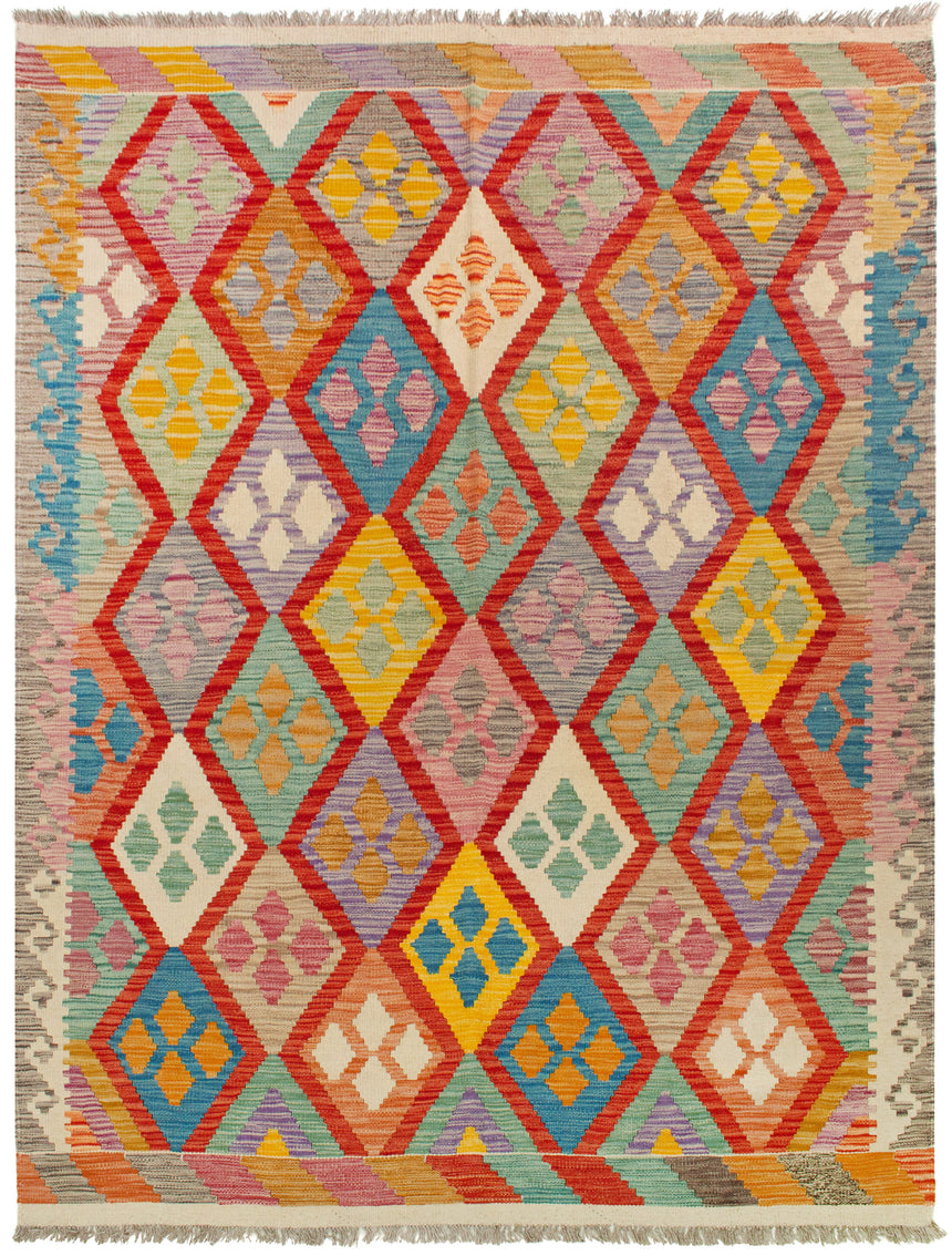 Kilim Afgano | 196 x 151 cm