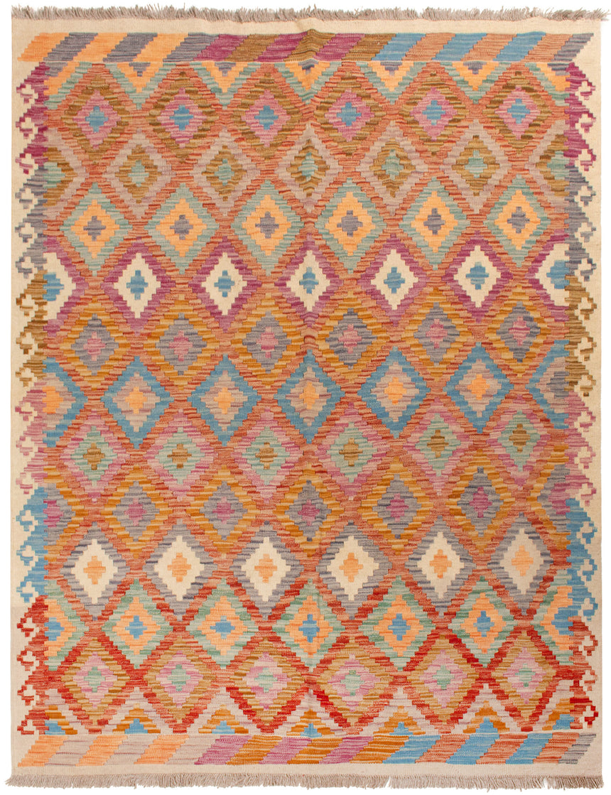 Kilim Afgano | 188 x 154 cm