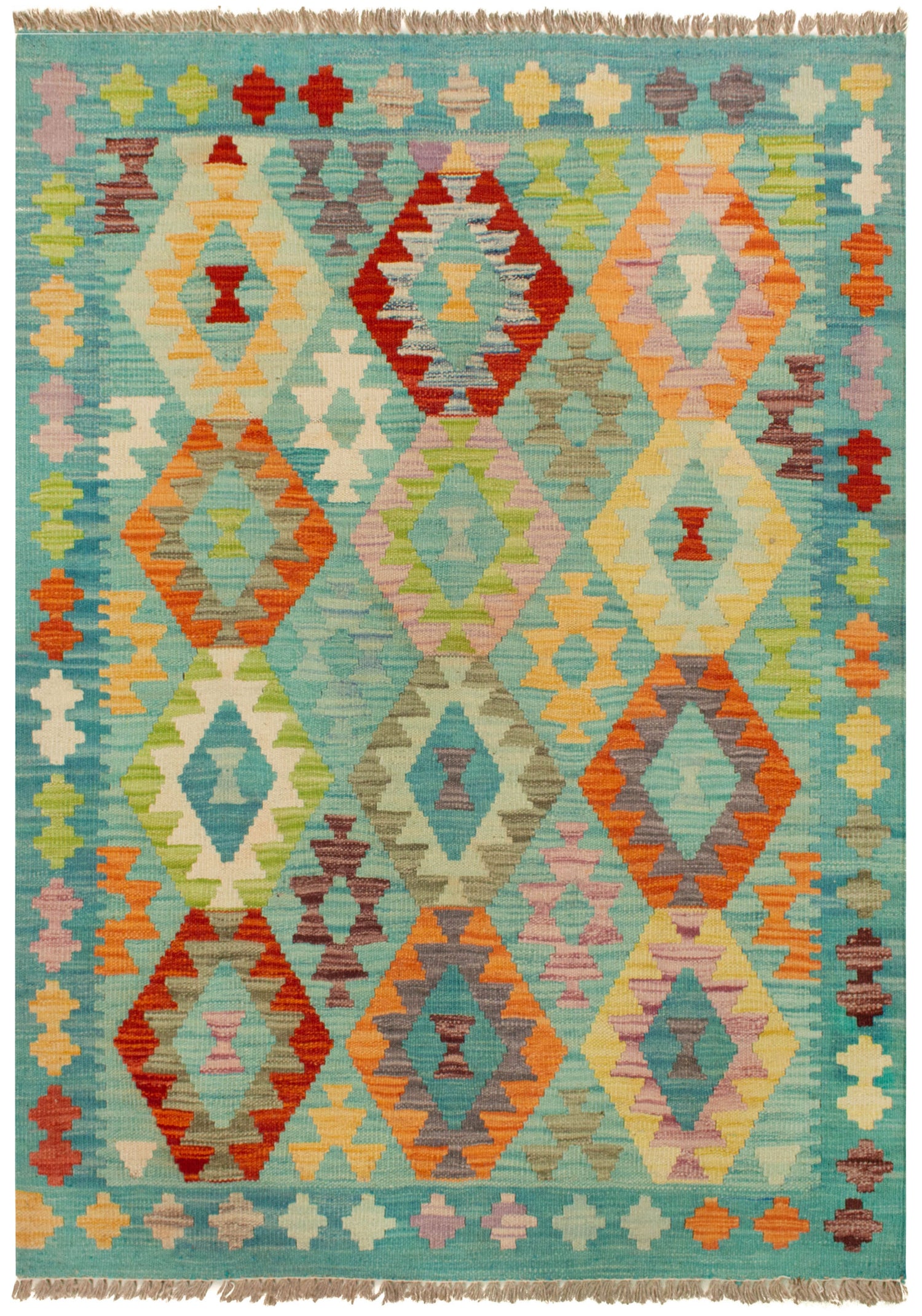 Afghan Kilim | 148 x 112 cm