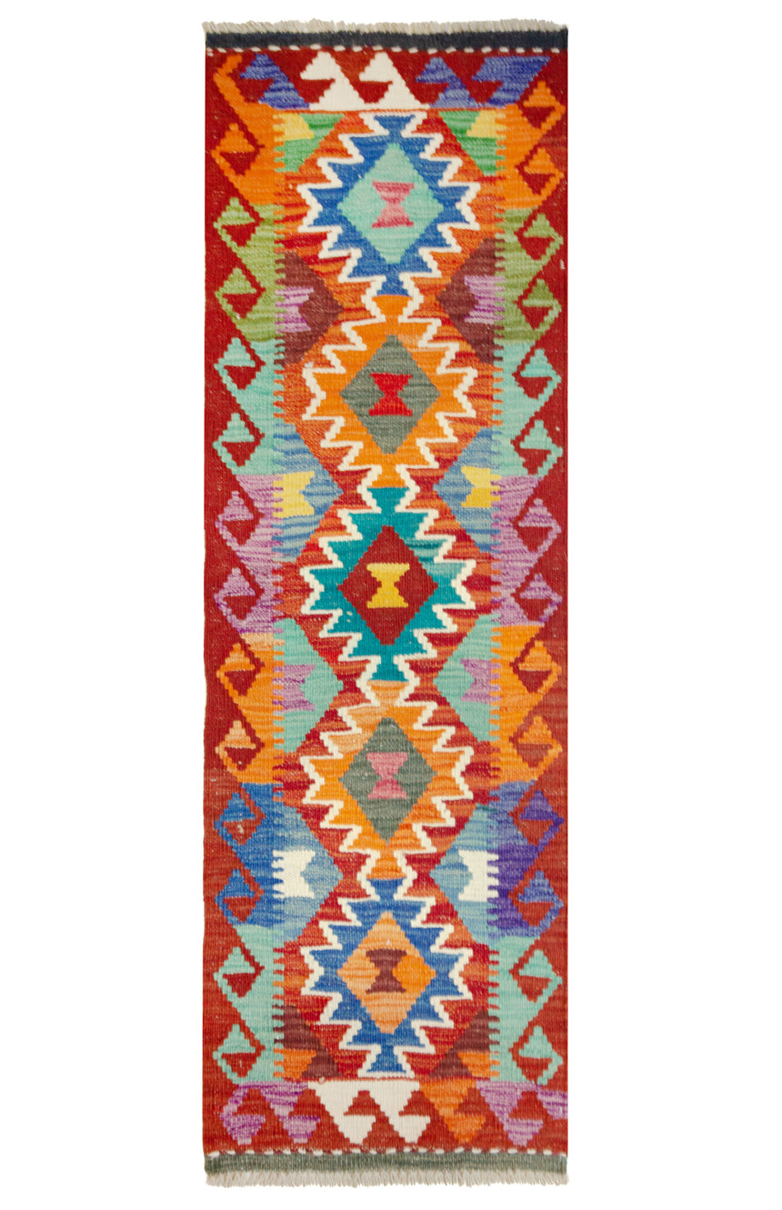 Kilim Afgano | 146 x 47 cm