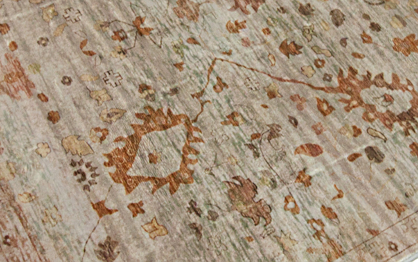 Alfombra Diseño Vintage Lavable